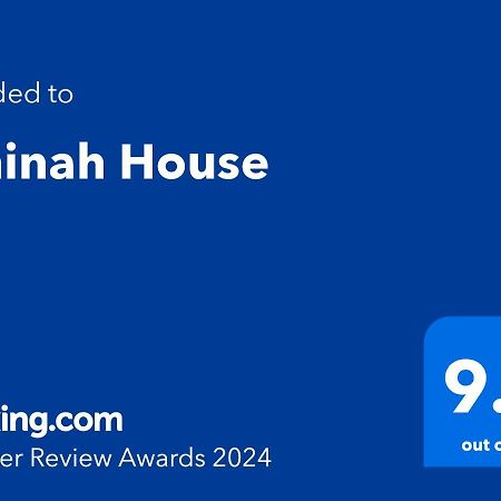 Aminah House Villa คอนสตันซา ภายนอก รูปภาพ